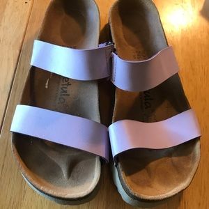 Birkenstock Sandals in Lavender